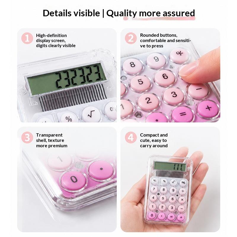 Calcolatrice Portatile Mini Si - Scientific Calculator For Secondary School recensione e prezzo
