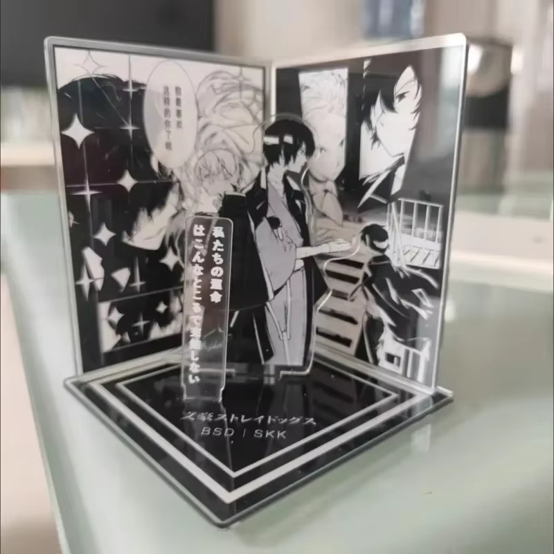 Supporto in acrilico con scena - Desk Accessories recensione e prezzo