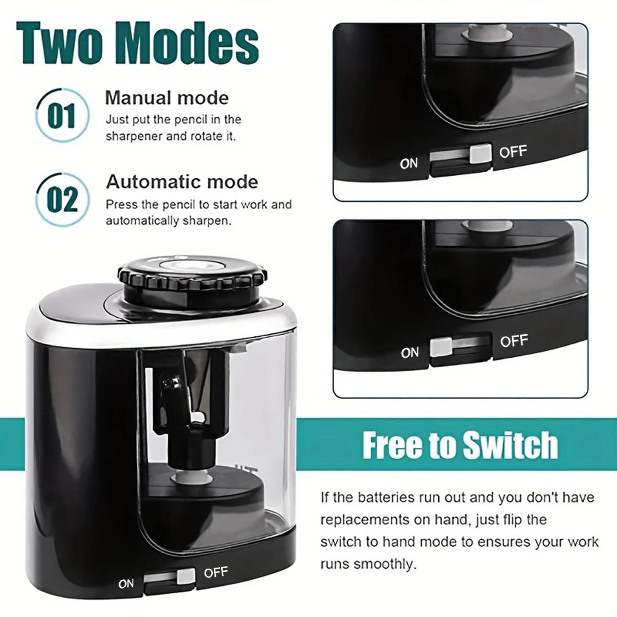 Temperamatite Elettrico Portat - Electric Pencil Sharpener Usb recensione e prezzo