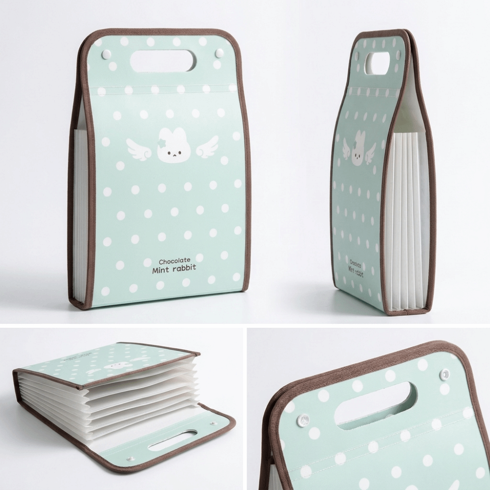 Cartella espandibile a punti P - Expandable Accordion File Folder 13 Pockets recensione e prezzo