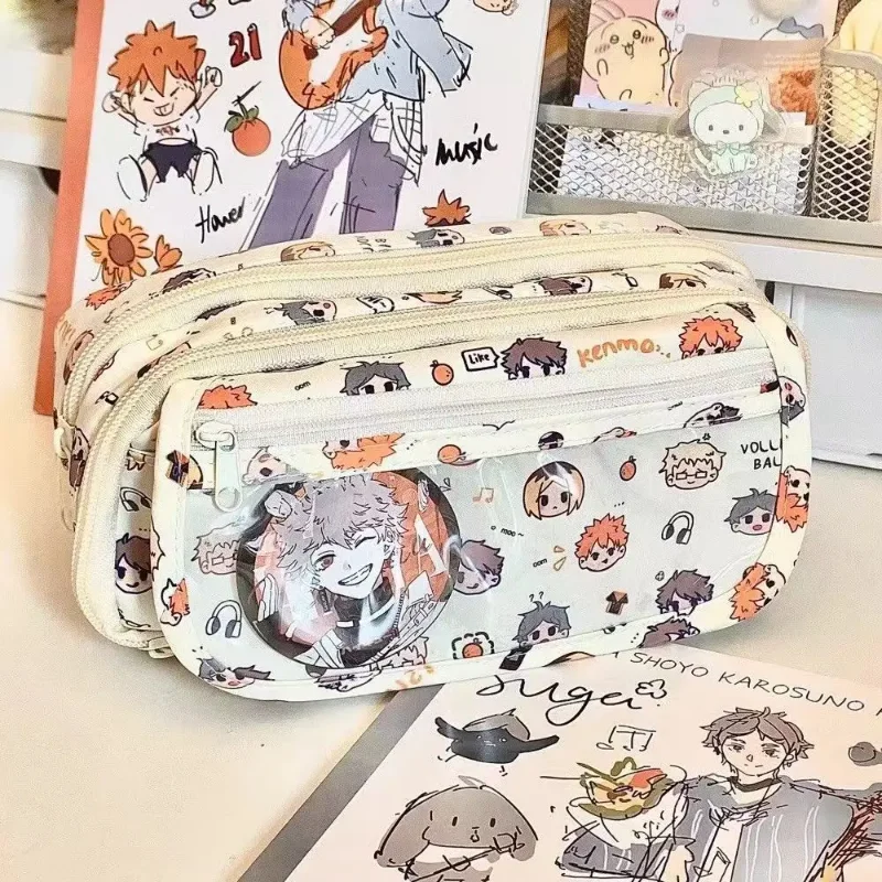 Anime Haikyuu!! Astuccio Kawai - School Supplies recensione e prezzo