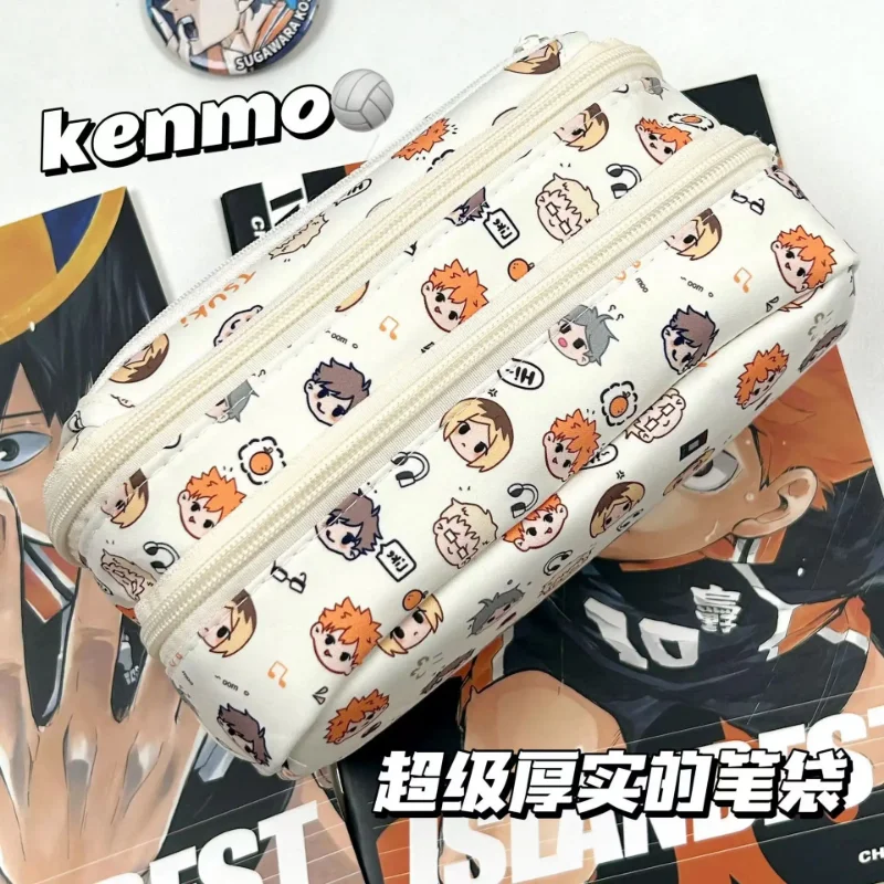 Anime Haikyuu!! Astuccio Kawai - School Supplies recensione e prezzo