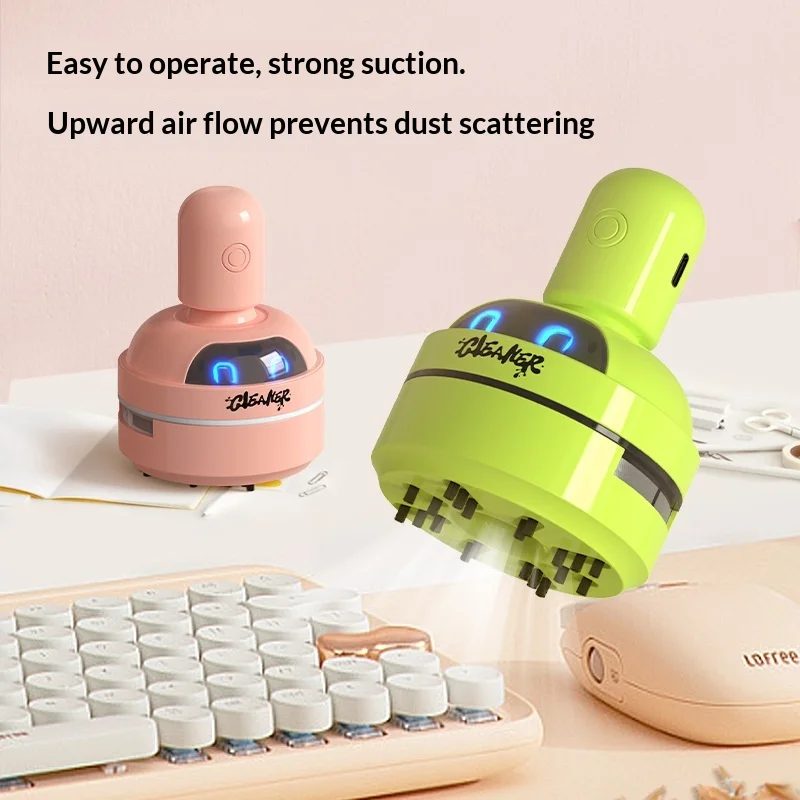 Mini Aspirapolvere Portatile U - Mini Desktop Vacuum Cleaner For Eraser Dust recensione e prezzo