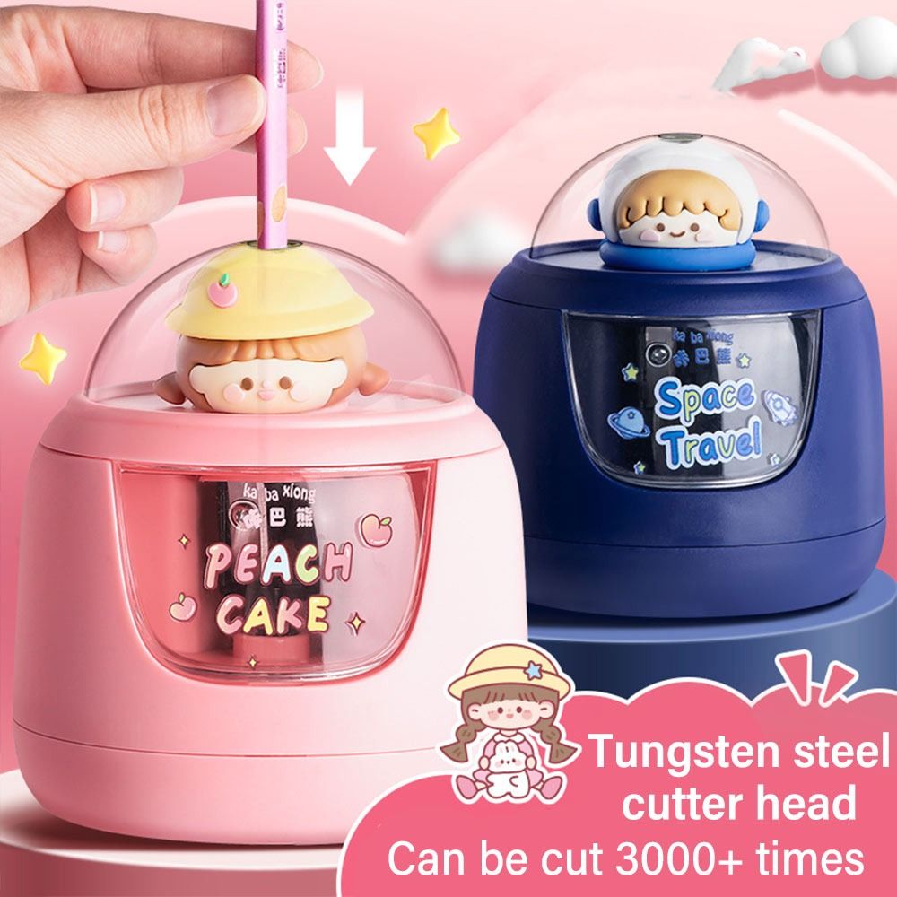Simpatico cartone animato Rica - Electric Pencil Sharpener Usb recensione e prezzo